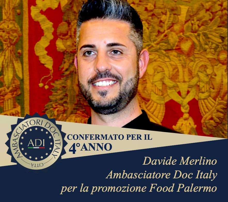 Conferma ambasciatore del gusto doc italy